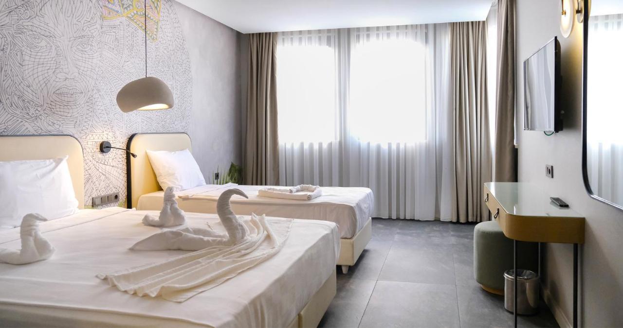 Iberis Hotel Lara Altinkum  Экстерьер фото