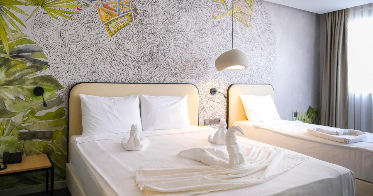 Iberis Hotel Lara Altinkum  Экстерьер фото